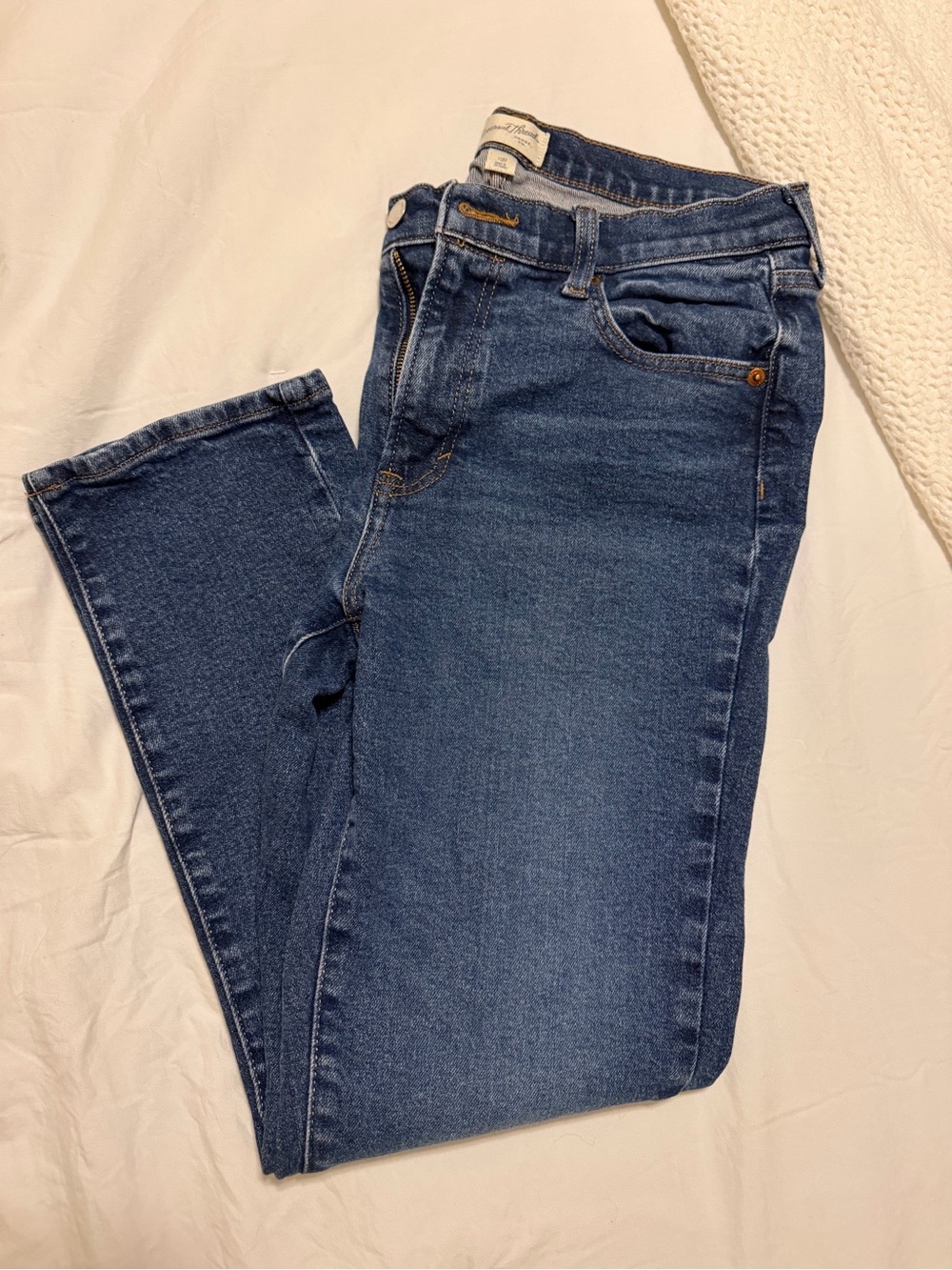 Classic Women's Blue Jeans